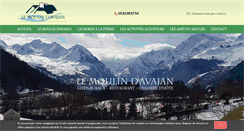 Desktop Screenshot of le-moulin-d-avajan.com